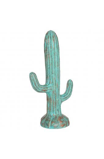 ΔΙΑΚΟΣΜΗΤΙΚΟΣ ΚΑΚΤΟΣ ΔΑΠΕΔΟΥ CACTUS HM4386.03M ΓΥΨΟΣ ΣΕ ΠΡΑΣΙΝΟ 54x34x103Υεκ.