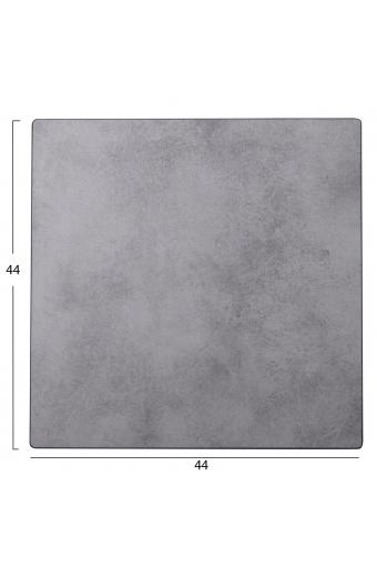 ΕΠΙΦΑΝΕΙΑ ΤΡΑΠΕΖΙΟΥ HPL HM6361.12 ΤΕΤΡΑΓΩΝΗ COMPACT CEMENT 44Χ44Χ1.5εκ