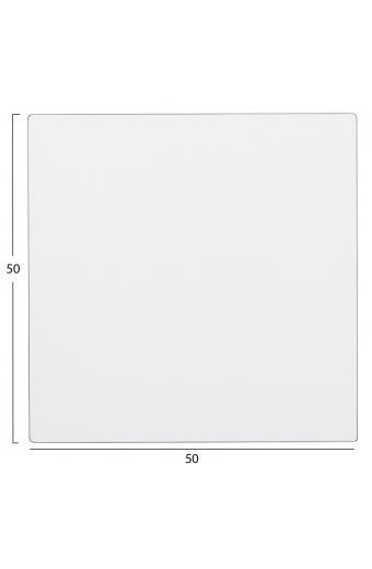 EΠΙΦΑΝΕΙΑ ΤΡΑΠΕΖΙΟΥ HPL HM6362.02 ΤΕΤΡΑΓΩΝΗ ΛΕΥΚΗ COMPACT 50X50X1.5εκ.