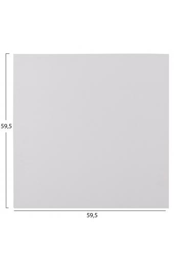 EΠΙΦΑΝΕΙΑ ΤΡΑΠΕΖΙΟΥ HPL HM6363.02 ΤΕΤΡΑΓΩΝΗ ΛΕΥΚΗ COMPACT 59.5X59.5X1.5εκ.