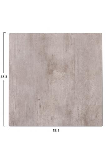 ΕΠΙΦΑΝΕΙΑ ΤΡΑΠΕΖΙΟΥ HPL HM6364.12 ΤΕΤΡΑΓΩΝΗ CEMENT COMPACT 58.5X58.5X1.5εκ.