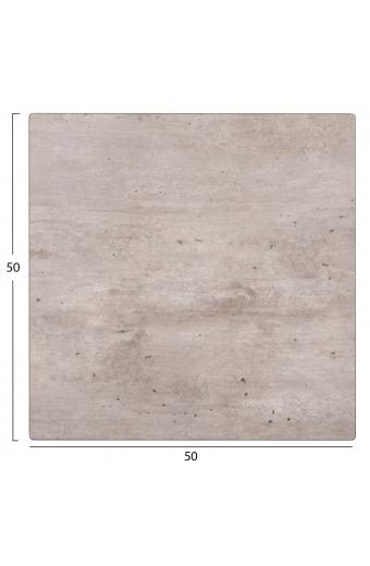 ΕΠΙΦΑΝΕΙΑ ΤΡΑΠΕΖΙΟΥ HPL HM6362.12 ΤΕΤΡΑΓΩΝΗ CEMENT COMPACT 50X50X1.5εκ.