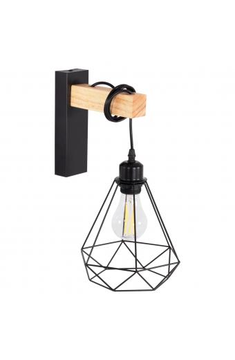 ΑΠΛΙΚΑ ΤΟΙΧΟΥ GROB HM4474 ΜΕΤΑΛΛΟ-ΞΥΛΟ 20x26x38,5Υεκ.
