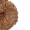 ΔΙΑΚΟΣΜΗΤΙΚΟ ΤΟΙΧΟΥ ΣΤΡΟΓΓΥΛΟ ABOR HM4717 ΙΝΕΣ SISAL ΦΥΣΙΚΟ Φ60εκ.