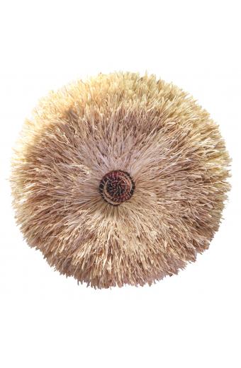 ΔΙΑΚΟΣΜΗΤΙΚΟ ΤΟΙΧΟΥ ΣΤΡΟΓΓΥΛΟ ABOR HM4717 ΙΝΕΣ SISAL ΦΥΣΙΚΟ Φ60εκ.