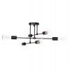 ΦΩΤΙΣΤΙΚΟ ΟΡΟΦΗΣ ΠΟΛΥΦΩΤΟ LIGHTY HM7427.11 ΜΕΤΑΛΛΟ ΣΕ ΜΑΥΡΟ 51x51x23Υεκ.