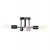 ΦΩΤΙΣΤΙΚΟ ΟΡΟΦΗΣ ΠΟΛΥΦΩΤΟ LIGHTY HM7428.11 ΜΕΤΑΛΛΟ ΣΕ ΜΑΥΡΟ 28x28x15Υεκ.