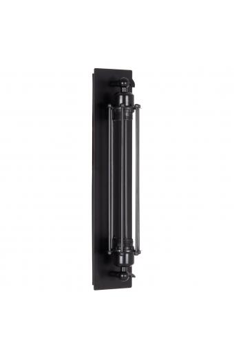 ΑΠΛΙΚΑ ΤΟΙΧΟΥ 2ΦΩΤΗ BEACON HM4463 ΜΕΤΑΛΛΟ ΣΕ ΜΑΥΡΟ 10x10x47Υεκ.