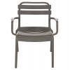 ΠΟΛΥΘΡΟΝΑ ΠΟΛΥΠΡΟΠΥΛΕΝΙΟΥ KORVER HM6333.05 DARK OLIVE GREEN 63.5x65x76Υεκ.