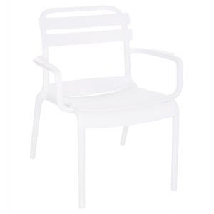 ΠΟΛΥΘΡΟΝΑ ΠΟΛΥΠΡΟΠΥΛΕΝΙΟΥ KORVER HM6333.01 ΛΕΥΚΗ 63.5x65x76Υεκ.