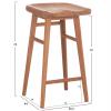 ΣΚΑΜΠΟ ΜΠΑΡ BOLMAR HM18108 ΞΥΛΟ ΤΕΑΚ ΣΕ ΦΥΣΙΚΟ 40.5x44x74Υεκ.