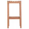 ΣΚΑΜΠΟ ΜΠΑΡ NIKOL HM18109 ΞΥΛΟ ΤΕΑΚ ΣΕ ΦΥΣΙΚΟ 40x40x77Υεκ.