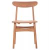 ΚΑΡΕΚΛΑ ΤΡΑΠΕΖΑΡΙΑΣ ΕΞ.ΧΩΡΟΥ ROBBIE HM18115 ΞΥΛΟ TEAK--ΦΥΣΙΚΟ 48x51x82Υεκ.