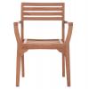 ΠΟΛΥΘΡΟΝΑ ΕΞΩΤ.ΧΩΡΟΥ ERMIONI HM18129 ΞΥΛΟ TEAK--ΦΥΣΙΚΟ ΧΡΩΜΑ 60x59x84Υεκ.