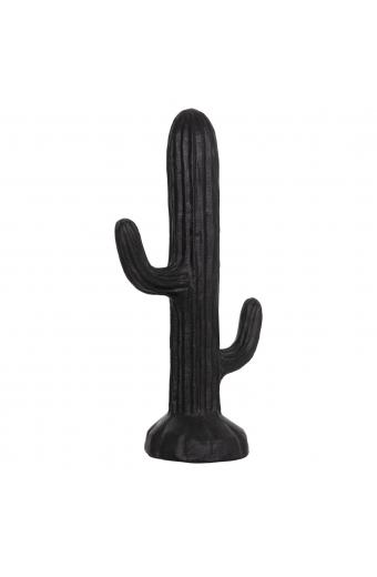 ΔΙΑΚΟΣΜΗΤΙΚΟΣ ΚΑΚΤΟΣ ΔΑΠΕΔΟΥ CACTUS HM4386.01L ΓΥΨΟΣ ΣΕ ΜΑΥΡΟ 63x37x150Υεκ.