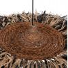 ΦΩΤΙΣΤΙΚΟ ΟΡΟΦΗΣ ORDEM HM4715 ΚΑΠΕΛΟ ΙΝΕΣ SISAL & ΜΠΑΝΑΝΑΣ-ΜΑΥΡΟ & ΦΥΣΙΚΟ Φ75εκ