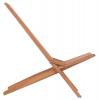 ΠΟΛΥΘΡΟΝΑ LOUNGE ΠΤΥΣΣΟΜΕΝΗ SHIGAO HM18112 ΞΥΛΟ TEAK--ΦΥΣΙΚΟ 61x88.5x89Υεκ.