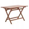 ΤΡΑΠΕΖΙ ΠΤΥΣΣΟΜΕΝΟ ΟΡΘΟΓΩΝΙΟ ERIS HM18117 ΞΥΛΟ TEAK--ΦΥΣΙΚΟ 120x70x76Υεκ.