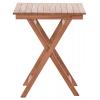 ΤΡΑΠΕΖΙ ΣΚΗΝΟΘΕΤΗ ΤΕΤΡΑΓΩΝΟ HEIDEL HM18121 ΞΥΛΟ TEAK--ΦΥΣΙΚΟ 60x60x75Υεκ.