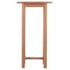 ΤΡΑΠΕΖΙ/ΣΤΑΝΤ ΜΠΑΡ ΣΤΡΟΓΓΥΛΟ PRESSCOT HM18114 ΞΥΛΟ TEAK--ΦΥΣΙΚΟ Φ60x105Υεκ.