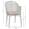 ΣΕΤ LOUNGE 3TMX ΕΞ.ΧΩΡΟΥ OREGO HM21107.06 ΑΛΟΥΜΙΝΙΟ & ΜΕΤΑΛΛΟ ΣΕ ΦΥΣΤΙΚΙ