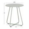 ΣΕΤ LOUNGE 3TMX ΕΞ.ΧΩΡΟΥ OREGO HM21107.06 ΑΛΟΥΜΙΝΙΟ & ΜΕΤΑΛΛΟ ΣΕ ΦΥΣΤΙΚΙ