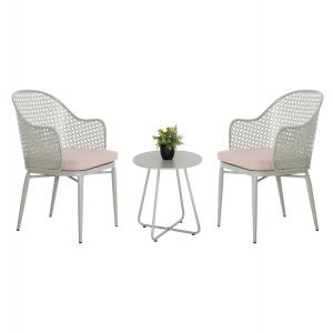 ΣΕΤ LOUNGE 3TMX ΕΞ.ΧΩΡΟΥ OREGO HM21107.06 ΑΛΟΥΜΙΝΙΟ & ΜΕΤΑΛΛΟ ΣΕ ΦΥΣΤΙΚΙ