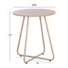 ΣΕΤ LOUNGE 3TMX ΕΞ.ΧΩΡΟΥ OREGO HM21107.03 ΑΛΟΥΜΙΝΙΟ & ΜΕΤΑΛΛΟ ΣΕ ΚΑΠΟΥΤΣΙΝΟ