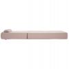 ΜΑΞΙΛΑΡΙ ΞΑΠΛΩΣΤΡΑΣ KIHEI HM21094.02 OLEFIN ΜΠΕΖ ΜΕ FOAM 198x70x20Υεκ