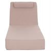 ΜΑΞΙΛΑΡΙ ΞΑΠΛΩΣΤΡΑΣ KIHEI HM21094.02 OLEFIN ΜΠΕΖ ΜΕ FOAM 198x70x20Υεκ