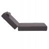 ΜΑΞΙΛΑΡΙ ΞΑΠΛΩΣΤΡΑΣ KIHEI HM21094.03 OLEFIN ΣΚΟΥΡΟ ΓΚΡΙ ΜΕ FOAM 198x70x20Υεκ