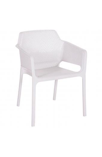 ΠΟΛΥΘΡΟΝΑ ΠΟΛΥΠΡΟΠΥΛΕΝΙΟΥ JOHN HM6103.01 ΛΕΥΚΗ 59x58x79.5Υεκ.