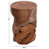 ΒΟΗΘΗΤΙΚΟ ΣΚΑΜΠΟ/ΤΡΑΠΕΖΑΚΙ STOMP HM9350.11 ΞΥΛΟ TEAK-ΦΥΣΙΚΟ Φ30x45Υεκ.