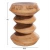 ΣΚΑΜΠΟ ΚΥΛΙΝΔΡΙΚΟ BELLOWS HM18235.11 ΜΑΣΙΦ ΞΥΛΟ SUAR ΦΥΣΙΚΟ Φ35x45Υεκ.