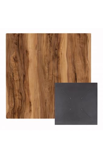 ΕΠΙΦΑΝΕΙΑ ΤΡΑΠΕΖΙΟΥ HPL ΤΕΤΡΑΓΩΝΗ HM5837.30 INDIAN SHEESHAM 60x60εκ.