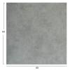 ΕΠΙΦΑΝΕΙΑ ΤΡΑΠΕΖΙΟΥ HPL ΤΕΤΡΑΓΩΝΗ HM5837.32 CEMENT 60x60εκ.