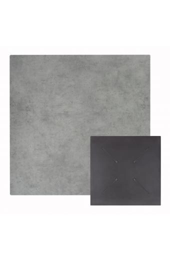 ΕΠΙΦΑΝΕΙΑ ΤΡΑΠΕΖΙΟΥ ΤΕΤΡΑΓΩΝΗ HPL HM5838.32 CEMENT 70x70εκ