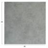 ΕΠΙΦΑΝΕΙΑ ΤΡΑΠΕΖΙΟΥ ΤΕΤΡΑΓΩΝΗ HPL HM5839.32 CEMENT 80x80εκ