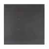 ΕΠΙΦΑΝΕΙΑ ΤΡΑΠΕΖΙΟΥ ΤΕΤΡΑΓΩΝΗ HPL HM5839.34 BLACK MARBLE 80x80εκ