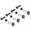 ΕΠΙΦΑΝΕΙΑ ΤΡΑΠΕΖΙΟΥ ΤΕΤΡΑΓΩΝΗ HPL HM5839.34 BLACK MARBLE 80x80εκ