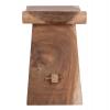 ΒΟΗΘΗΤΙΚΟ ΣΚΑΜΠΟ SADEL HM18294 ΞΥΛΟ SUAR--ΦΥΣΙΚΟ 50x30x45Υεκ.
