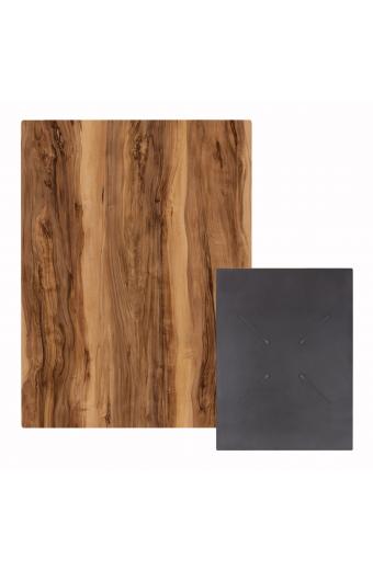 ΕΠΙΦΑΝΕΙΑ ΤΡΑΠΕΖΙΟΥ HPL ΟΡΘΟΓΩΝΙΑ HM6350.30 INDIAN SHEESHAM 60x80εκ.