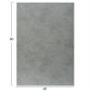 ΕΠΙΦΑΝΕΙΑ ΤΡΑΠΕΖΙΟΥ HPL ΟΡΘΟΓΩΝΙΑ HM6350.32 CEMENT 60x80εκ.