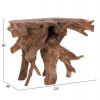 ΚΟΝΣΟΛΑ GRIMAL HM18298 ΞΥΛΟ ΤΕΑΚ (ΡΙΖΑ)--ΦΥΣΙΚΟ 125x46x80Υεκ.