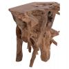 ΚΟΝΣΟΛΑ GRIMAL HM18298 ΞΥΛΟ ΤΕΑΚ (ΡΙΖΑ)--ΦΥΣΙΚΟ 125x46x80Υεκ.