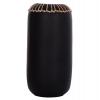 ΕΠΙΤΡΑΠΕΖΙΟ ΔΙΑΚΟΣΜΗΤΙΚΟ ΒΑΖΟ LENNOX HM4675.01S TΕΡΑΚΟΤΑ ΣΕ ΜΑΥΡΟ--Φ18x33Υεκ.