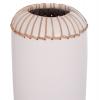 ΕΠΙΤΡΑΠΕΖΙΟ ΔΙΑΚΟΣΜΗΤΙΚΟ ΒΑΖΟ LENNOX HM4675.02S TΕΡΑΚΟΤΑ ΣΕ ΛΕΥΚΟ--Φ18x33Υεκ.