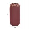 ΕΠΙΤΡΑΠΕΖΙΟ ΔΙΑΚΟΣΜΗΤΙΚΟ ΒΑΖΟ LENNOX HM4675.06S TΕΡΑΚΟΤΑ ΣΕ ΒΥΣΣΙΝΙ--Φ18x33Υεκ.