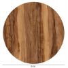 ΕΠΙΦΑΝΕΙΑ ΤΡΑΠΕΖΙΟΥ HPL ΣΤΡΟΓΓΥΛΗ HM6351.30 INDIAN SHEΕSHAM Φ120εκ.