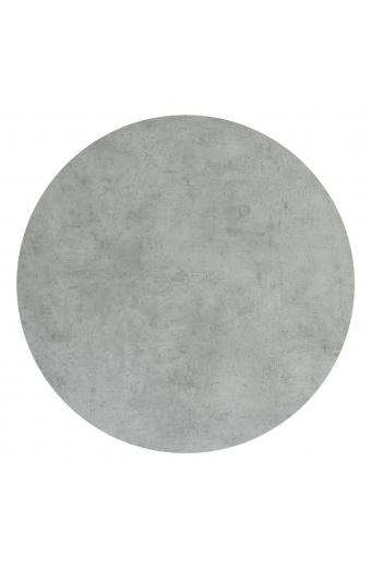 ΕΠΙΦΑΝΕΙΑ ΤΡΑΠΕΖΙΟΥ HPL ΣΤΡΟΓΓΥΛΗ HM6351.32 CEMENT Φ120εκ.